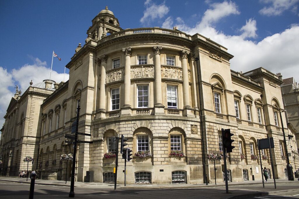 Colour Guildhall Bath